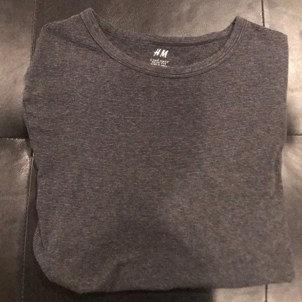 Grey Shirt